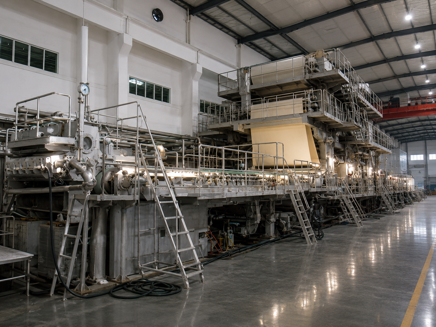 Paper Machines & Used Machines